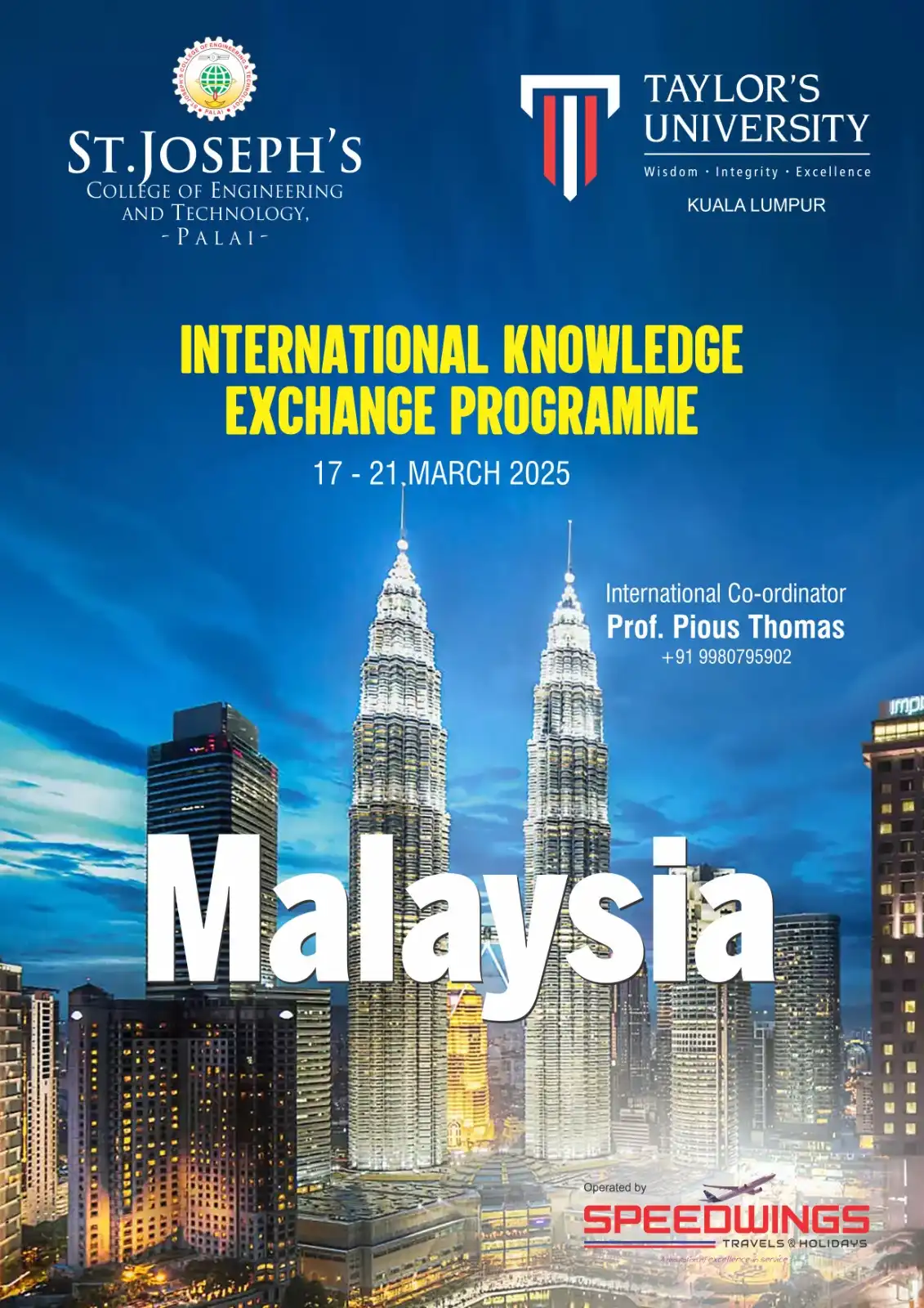 Discover Malaysia with Speedwings Travels & Holidays