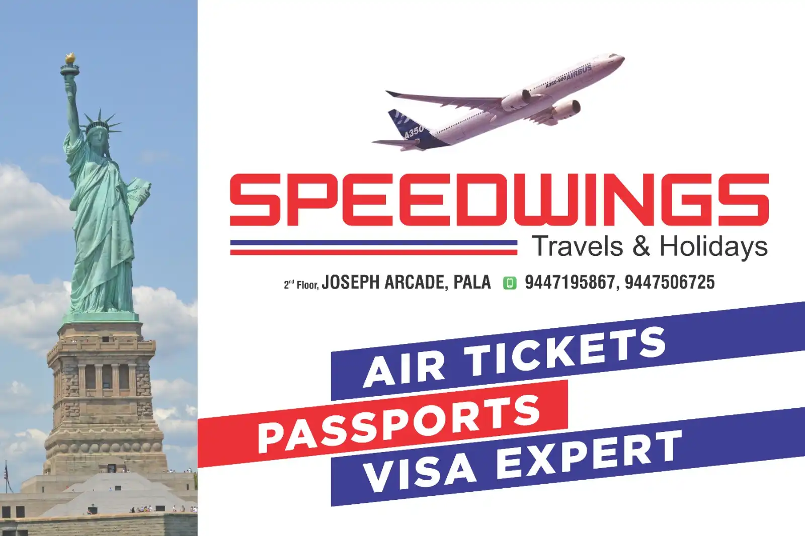 Visa Assistance – Speedwings Travels & Holidays